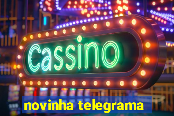 novinha telegrama